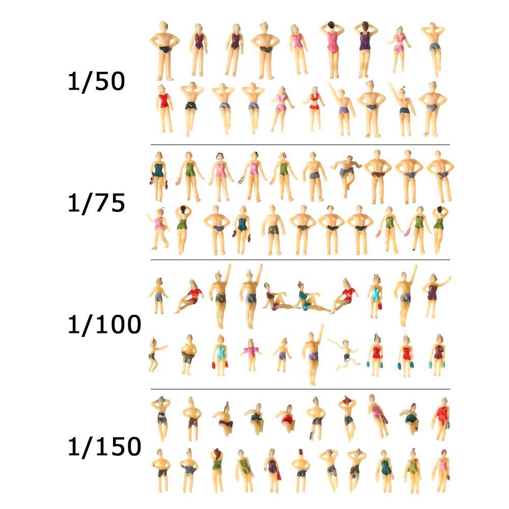 Set 10 Mô Hình Tàu Lửa Nhiều Màu Sắc Dùng Để Trang Trí Nhà Búp Bê