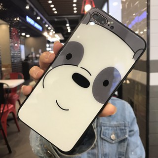 [FSS09JAN-Hoàn 20% xu] Ốp Lưng Kính Cường Lực Cartoon