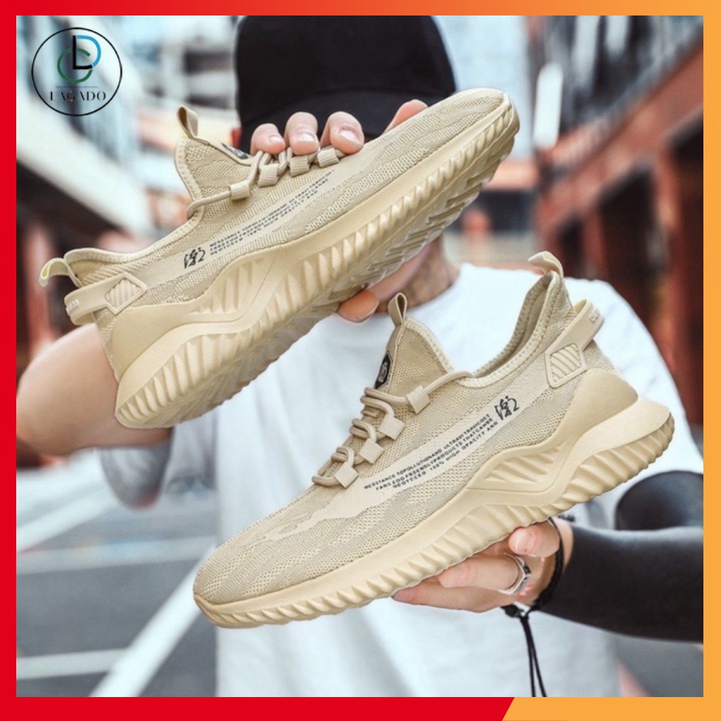 (2 màu) Giầy thể thao nam - Giày thể thao Sneakers cho giới trẻ HOT nhất 2021 - RẺ - BỀN - ĐẸP