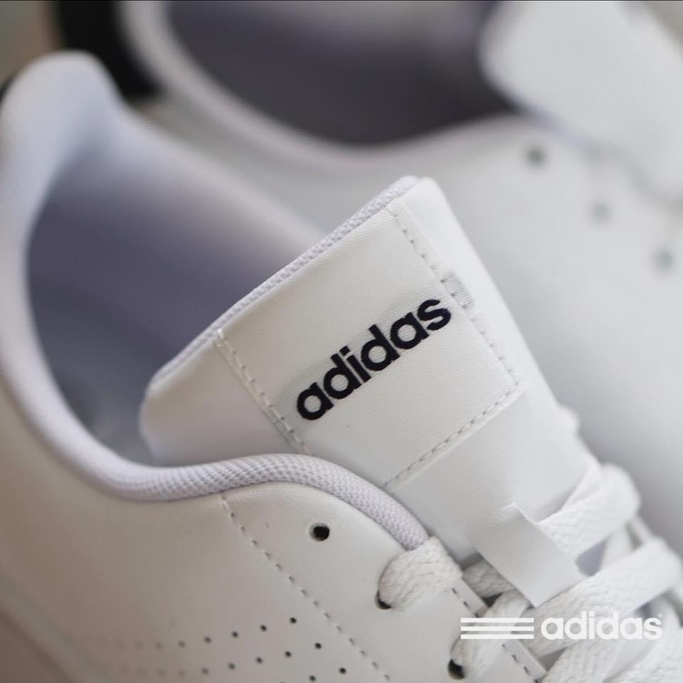 Giày Adidas unisex chính hãng Advantage trắng GZ5299