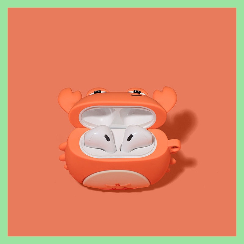 Vỏ Bảo Vệ Hộp Sạc Tai Nghe AirPods3 2021 3 Họa Tiết Cá Sấu Dễ Thương Xinh Xắn Ốp