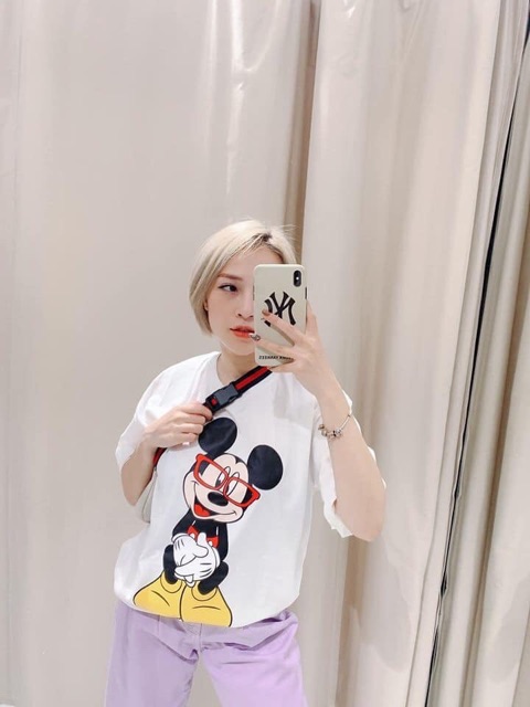 Áo phông Mickey Thái Lan (nhắn shop chọn mẫu)