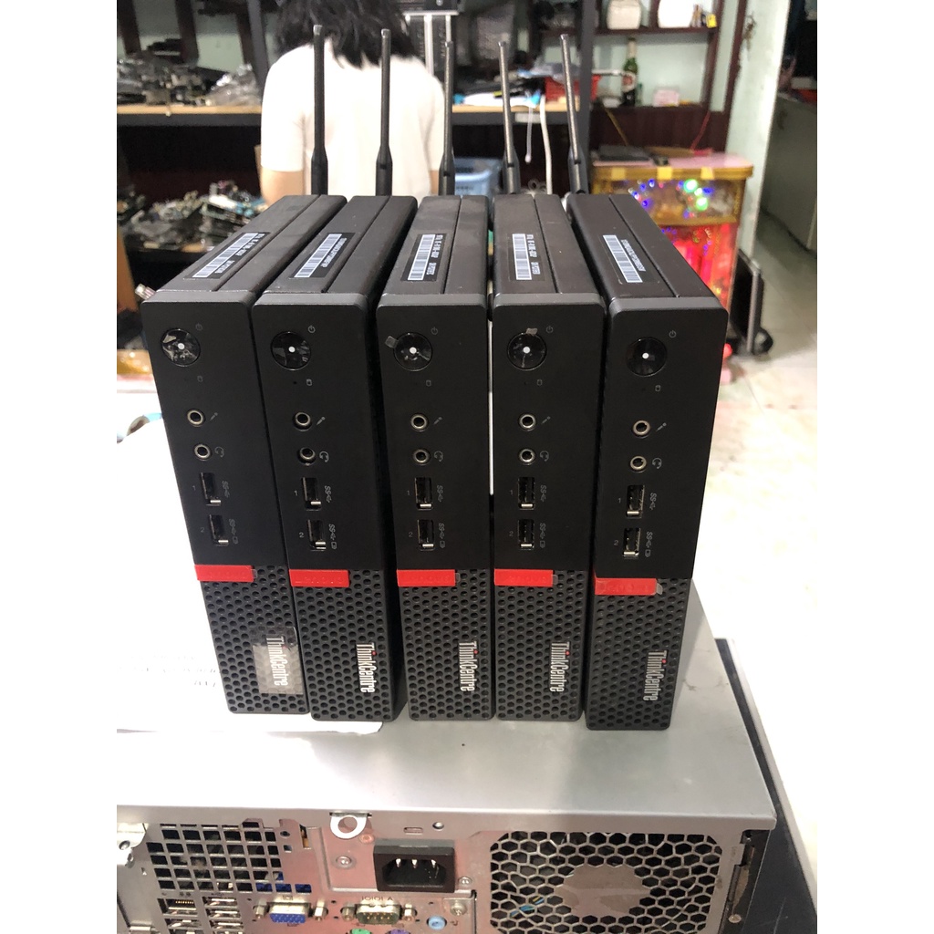 Máy tính Lenovo tiny Mini - THINKCENTRE nhỏ xíu chỉ 18cm x 15cm x2cm  nhưng rất mạnh mẽ, có wifi 2 băng tần | BigBuy360 - bigbuy360.vn