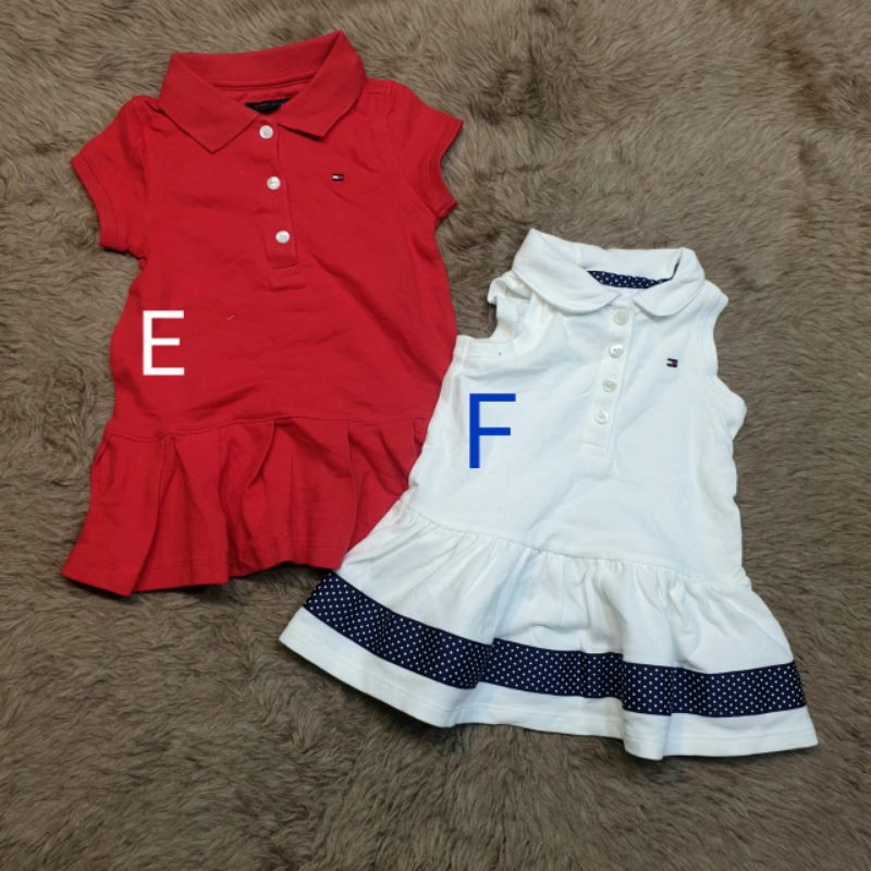 Đầm Polo bé Gái 3-24m Tommy Hilfiger xuất 🇺🇸