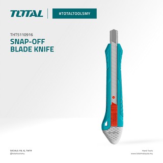 Đồ nghề total dao rọc giấy total tht5110916 9mmx80mm