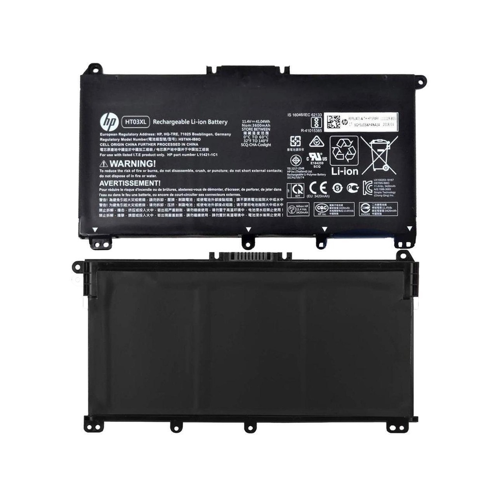 PIN ZIN HP Pavilion 15s 15-CS 14-CE 15s-du 14-CF CK 14-cm DF DH 14-MA 14Q-CS CY 14S-CF 14S-CR 15-CW 15-DA HT03XL TFO3XL