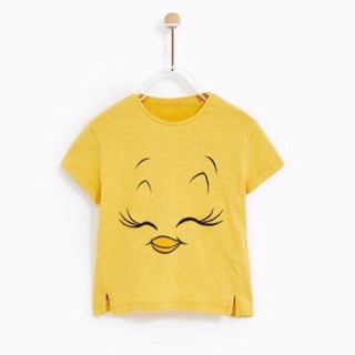 Set đồ Zara gà vàng so cute cho các nàng công chúa
