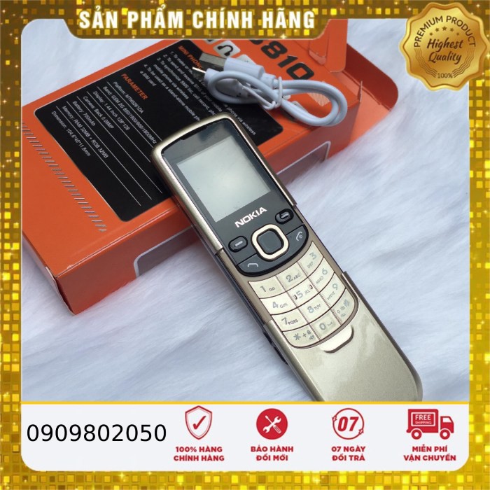 Điện Thoại Mini Nokia 8800 Nắp Trượt Siêu Nhỏ [Full box 100%] | BigBuy360 - bigbuy360.vn
