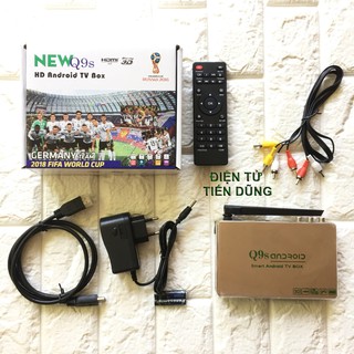 Tivi box Q9s