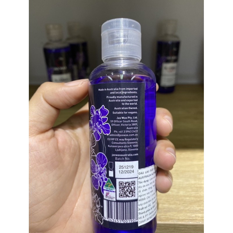 Dầu lau sáp tẩy lông Alpine Bluebell 100ml | BigBuy360 - bigbuy360.vn
