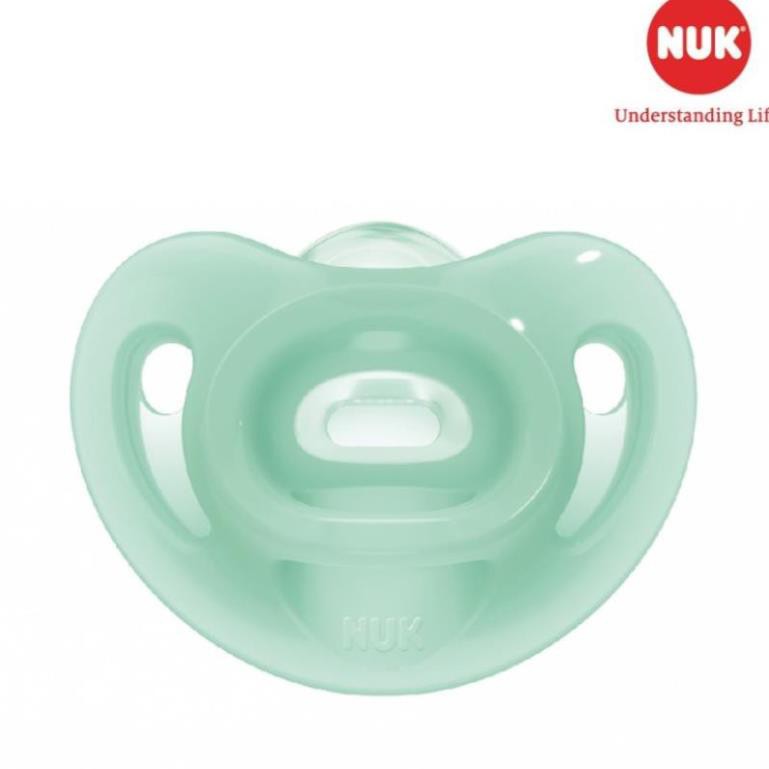 Ti giả NUK Sensitive Silicone 0-6m/ 6-18m