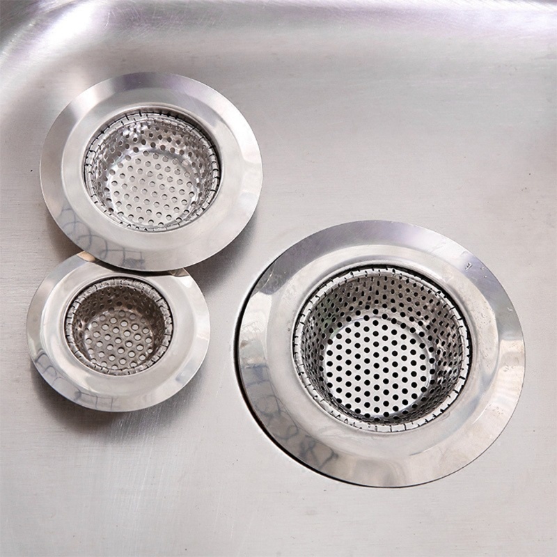 Dụng Cụ Lọc Rác Bồn Rửa Chén Bằng Lưới Thoát Nước Tiện Dụng