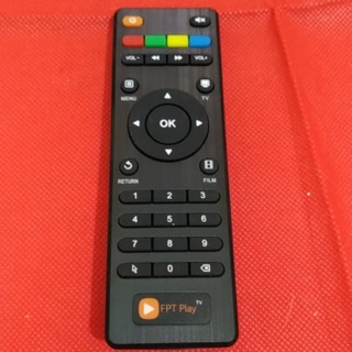 REMOTE ĐIỀU KHIỂN ĐẦU BOX FPT PLAYBOX 2017 ĐỜI ĐẦU