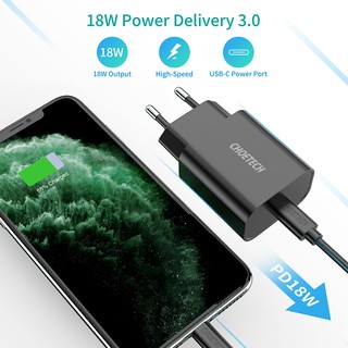 Combo sạc nhanh iPhone Samsung CHOETECH dành cho iPhone/ iPad Pro 2015/2016/2017