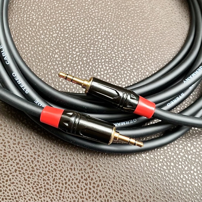 Cáp Âm Thanh 3.5mm Sommer, dài 1met-2met-3met-5met-8met-10met.