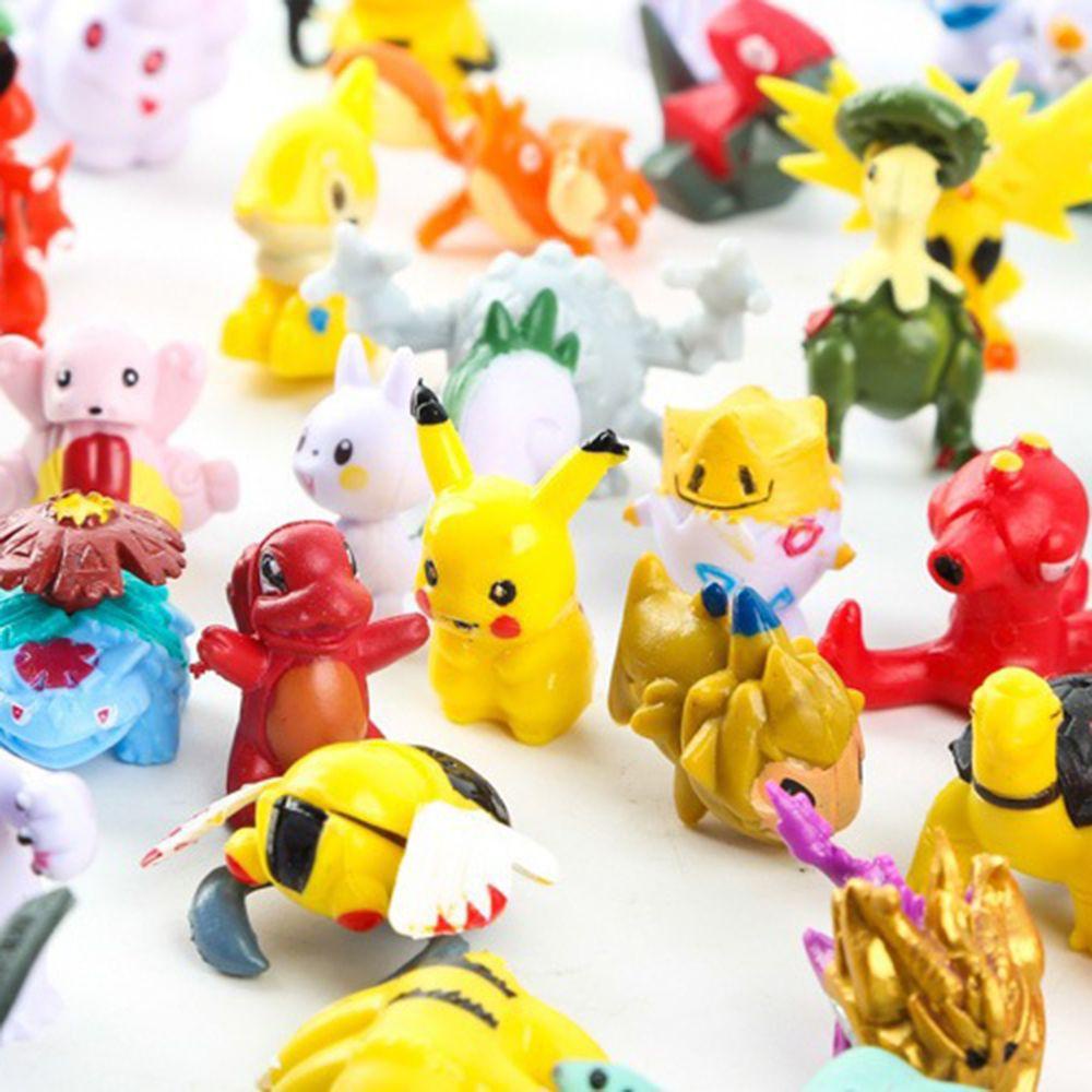 Set 144 Mô Hình Đồ Chơi Nhân Vật Hoạt Hình Pokemon