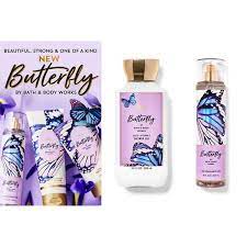 Xịt thơm body mist Bath And Body Works Butterfly 15ml/ 35ml