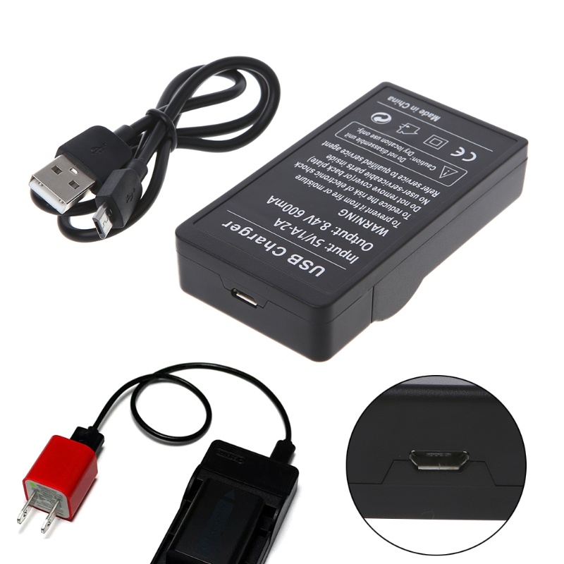 Bộ Sạc Đôi Di Động Cho LP-E17 M3 750D 760D