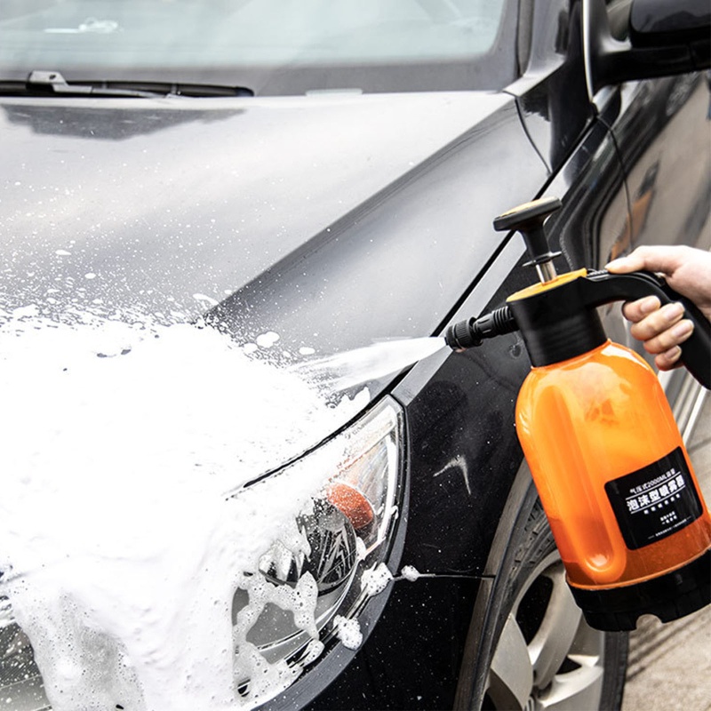 Bình xịt tạo bọt xà phòng rửa xe hơi 2L đa năng tiện dụng
