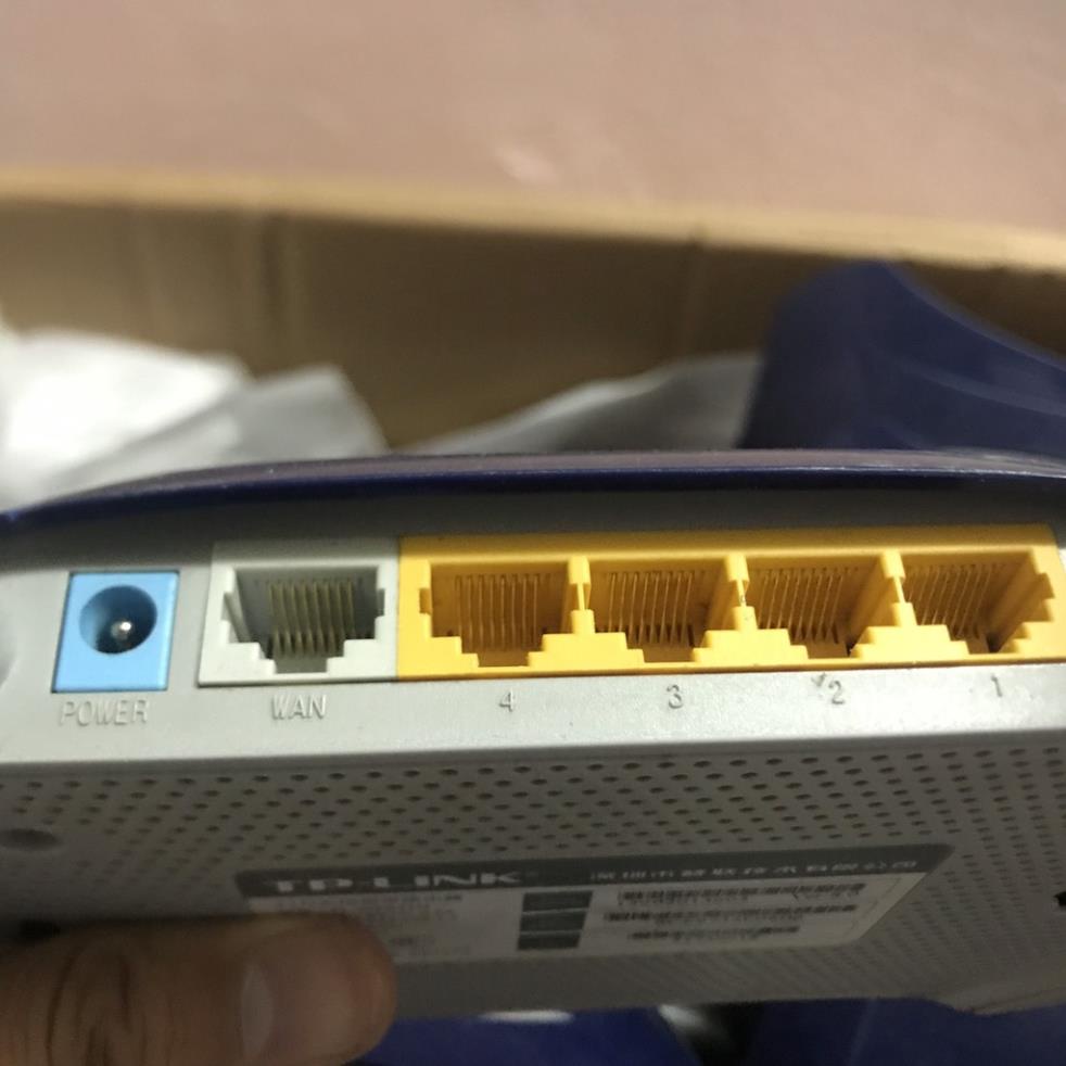 Bộ phát WiFi TPlink TL-WR841N, 300Mbs, Router wifi 2 râu siêu rẻ, bảo hành 12 tháng