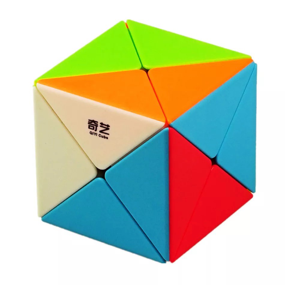 Rubik Biến Thể Qiyi X Dino Skewb Magic Cube QDNS