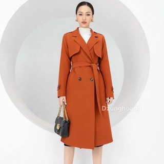 [Có sẵn - 7 màu] Áo Măng tô Nữ QC cao cấp