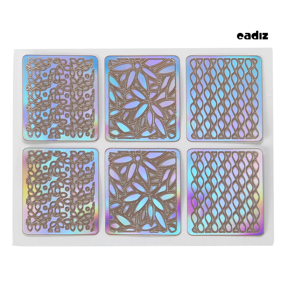 [Hàng mới về] Set 6 / 24 Miếng Dán Trang Trí Móng Tay