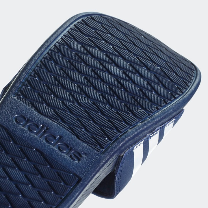 Dép Adidas Adilette Comfort - Dark Blue/ Cloud White