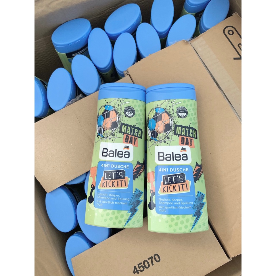 SỮA TẮM TRẺ EM 4IN1 - BALEA
