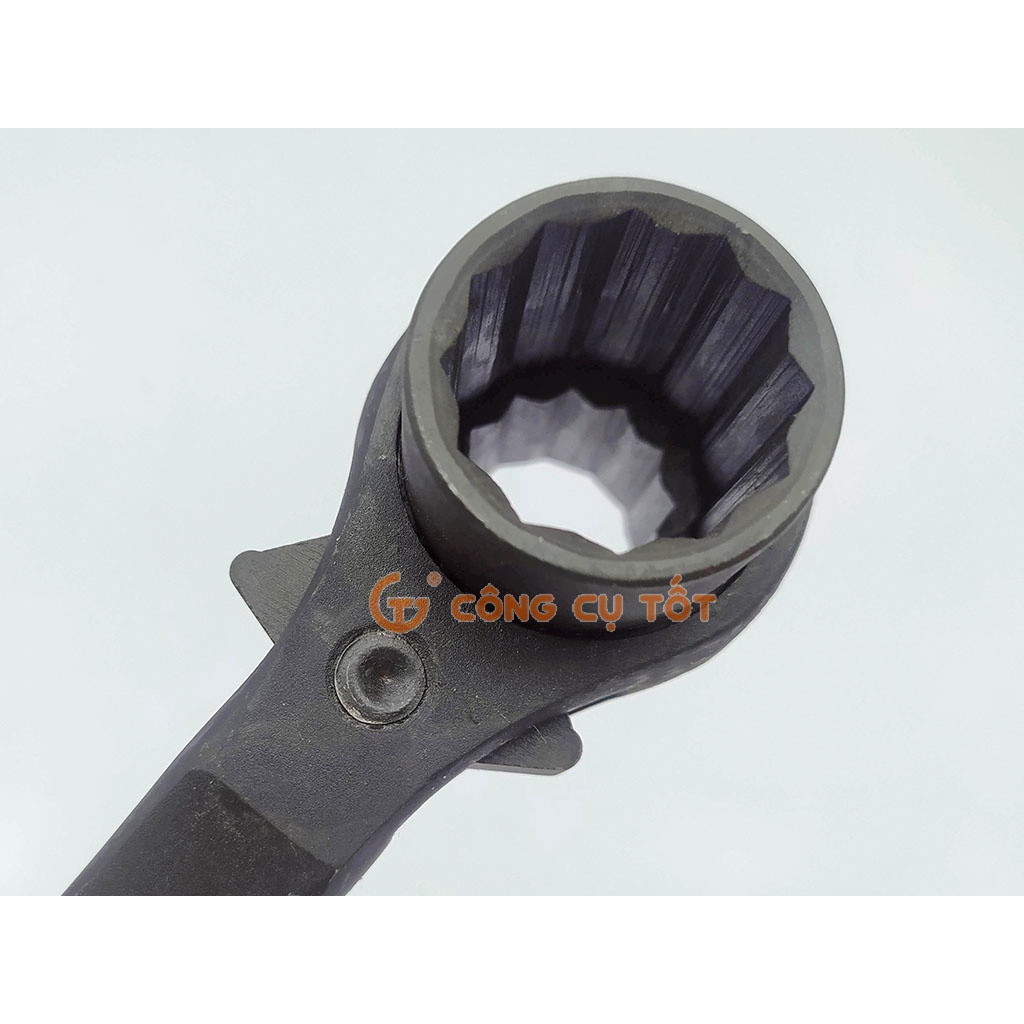 Cờ lê đuôi chuột số 19 và 24mm C-Mart