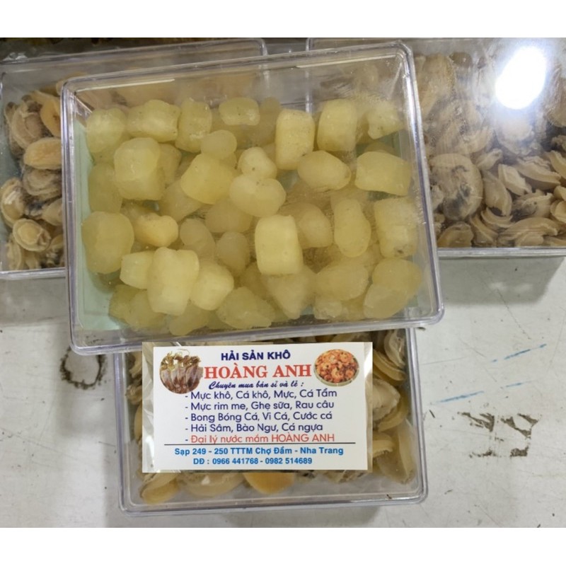 500g cồi sò điệp loại 1
