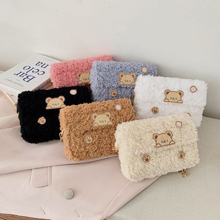 Túi handmade tự đan cute bear mã 116 ❤