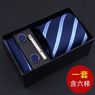 Cà vạt nam kiểu dáng công sở thời trang sang trọng