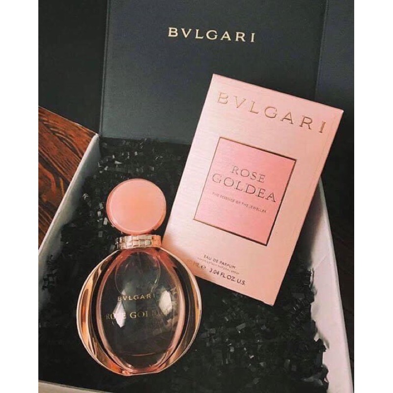 Set nước hoa nữ Bvlgari Rose Goldea EDP 90ml + 15ml EDP