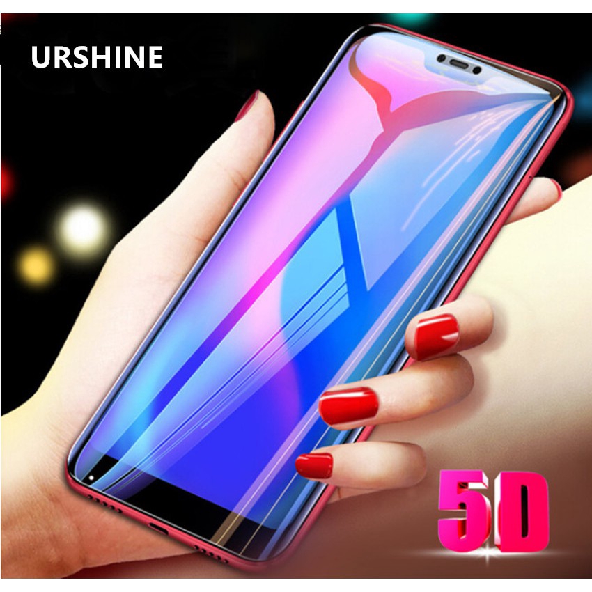 Kính cường lực 5D bảo vệ màn hình cho Xiaomi Redmi Note 5 4X Redmi 5 Plus 6 Pro 6X 8 SE 5D