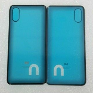 Nắp lưng kính Xiaomi Mi 8 Pro đủ màu