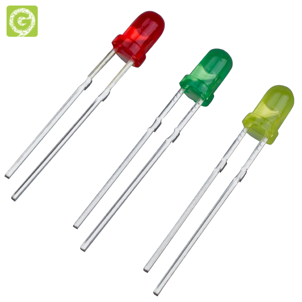 Đèn Led Diode 75x3mm Nhiều Màu