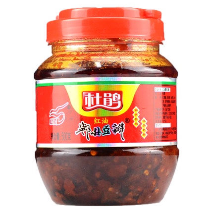 TƯƠNG ĐẬU CAY TỨ XUYÊN (Gia vị trung quốc) hộp 500g