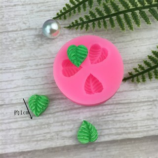 Khuôn silicone lá nhỏ vĩ 3c 1cm