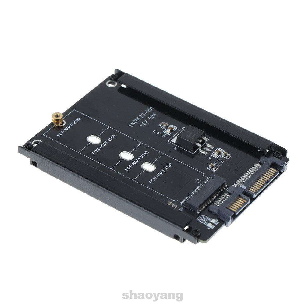 Bộ Chuyển Đổi M.2 SSD Sang SATA 2.5 Inch Kèm Khung Mở | BigBuy360 - bigbuy360.vn