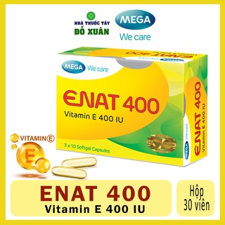 Enat 400-vitamin e 400 iu
