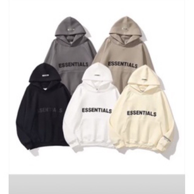 Áo hottrend mùa đông 2021 hoodie essentials canvahome