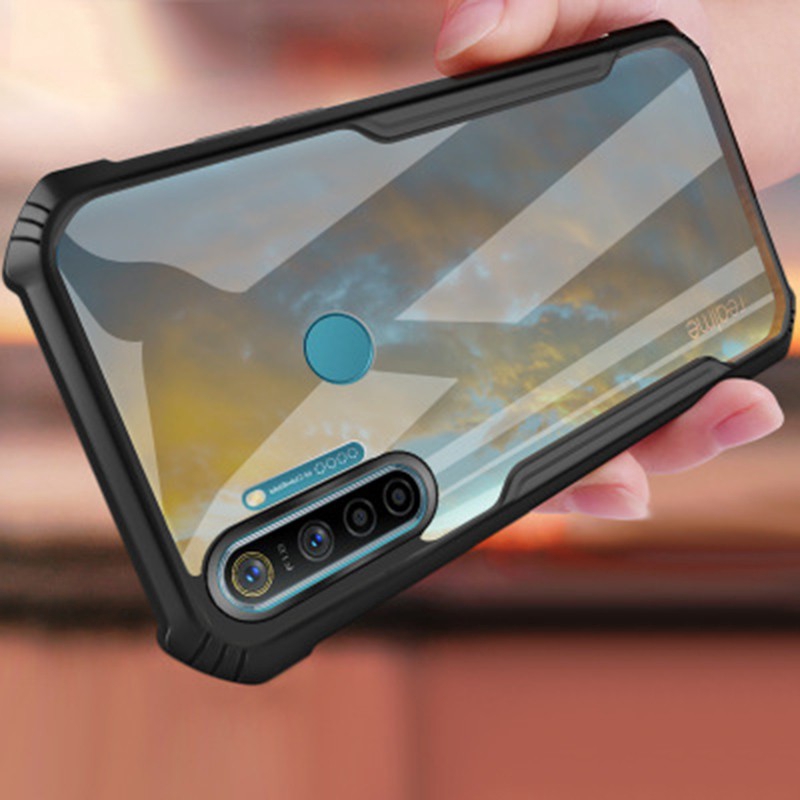 Ốp Điện Thoại Trong Suốt Cho Oppo Realme 5 6 7 Pro 5 5i 6i 5s Q C3 C11 C12 C15 A12 A9 A5 A92 A72 A52 2020 A7 F9 | BigBuy360 - bigbuy360.vn
