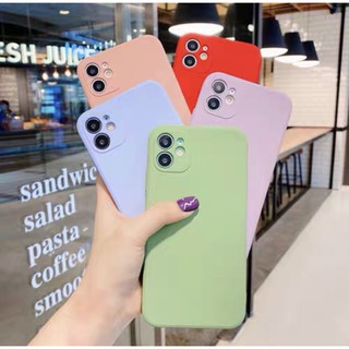 Ốp lưng dẻo màu dành cho iphone từ x / xs max / 11 / 11 pro / 11 pro max