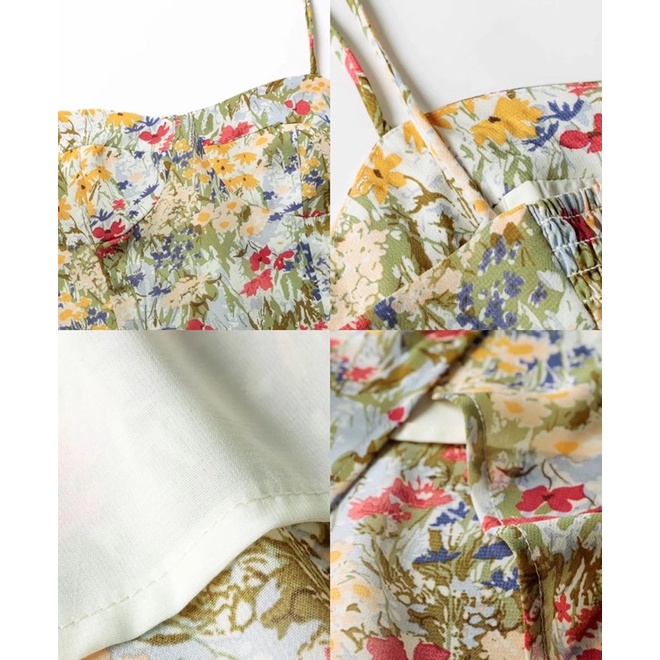 Order 15 ngày- Đầm vạt xéo hai dây