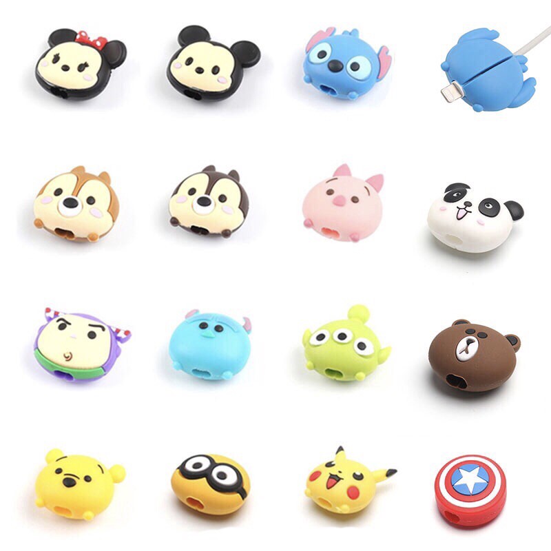 Đầu Thú Gắn Cáp Bảo Vệ Cáp Sạc Chống Gãy Đứt | BigBuy360 - bigbuy360.vn