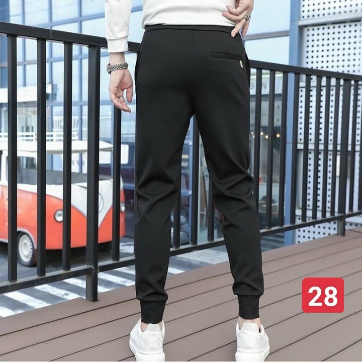 Quần jogger nam kaki IN logo cao cấp- phong cách năng động trẻ trung Lady-Hn Store88 mã8