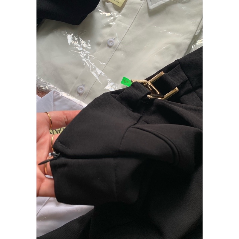 Quần Tây Khoen ChaNel