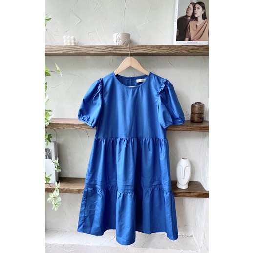 Váy babydoll ba tầng