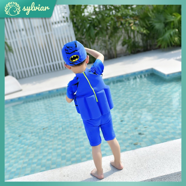 Áo Phao Bơi Liền Quần Dành Cho Bé Trai